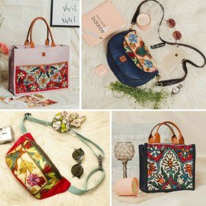 Wocadesigns - handcrafted bags, laptop sleeves and more! Live from India: